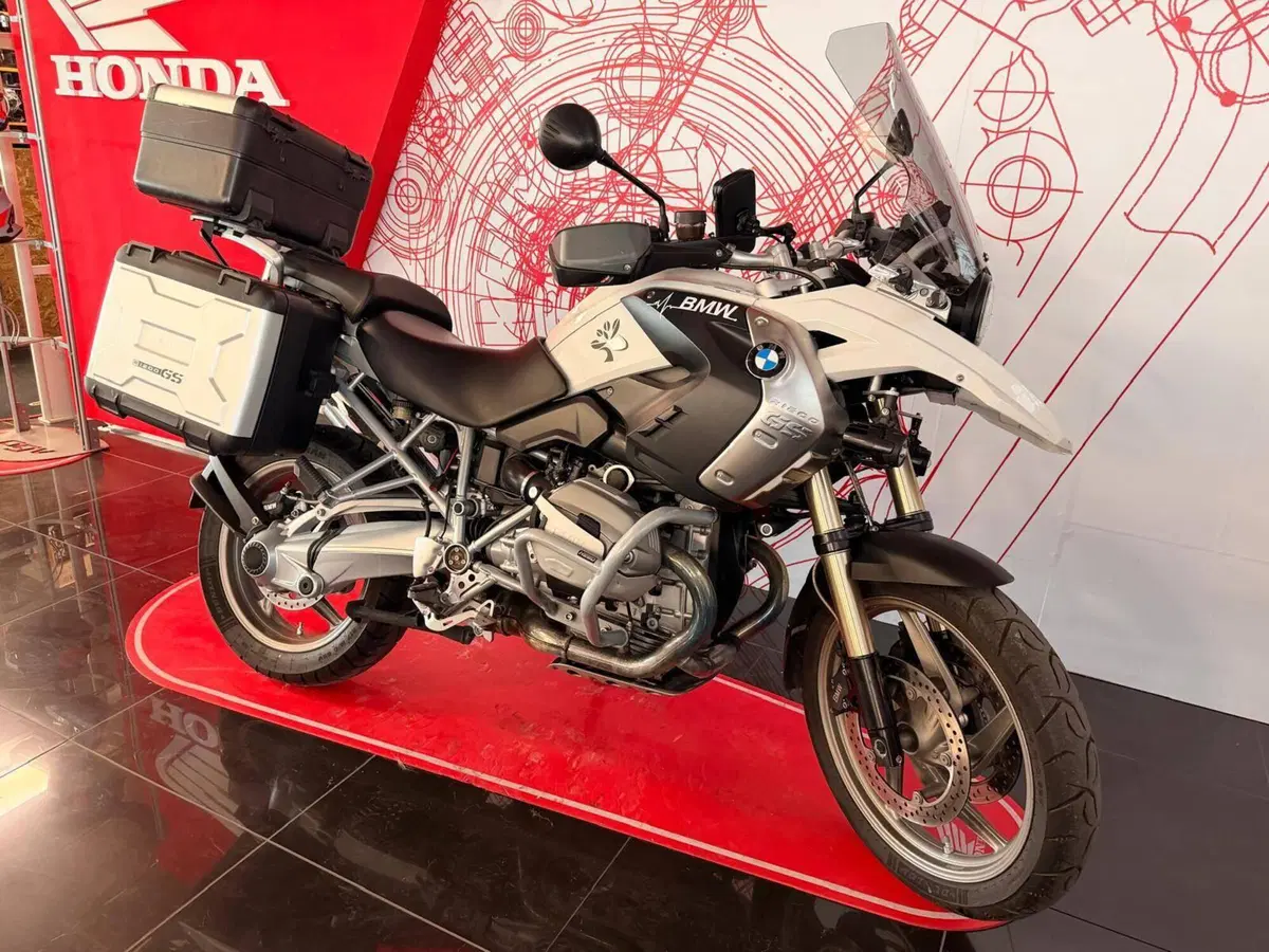 Bmw R 1200 GS (2008 - 09) (3)