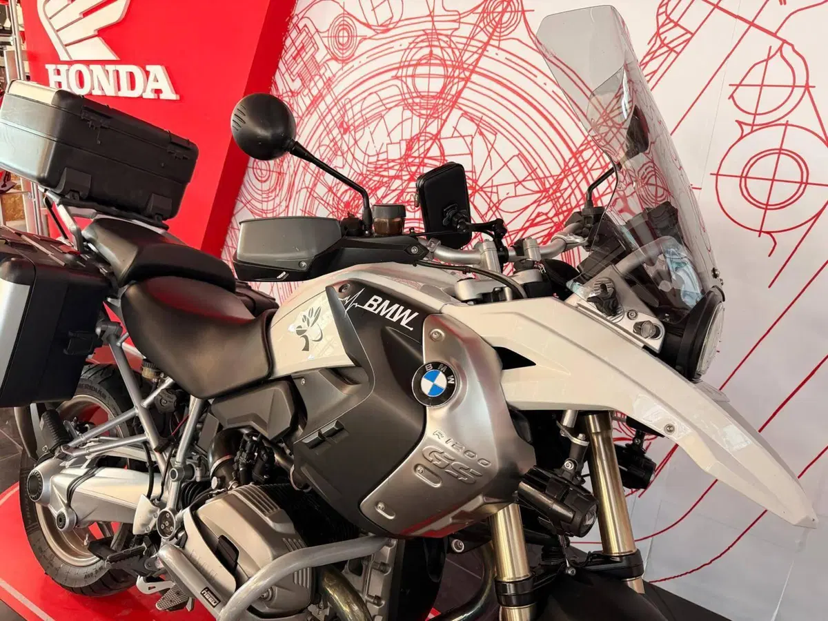 Bmw R 1200 GS (2008 - 09) (4)