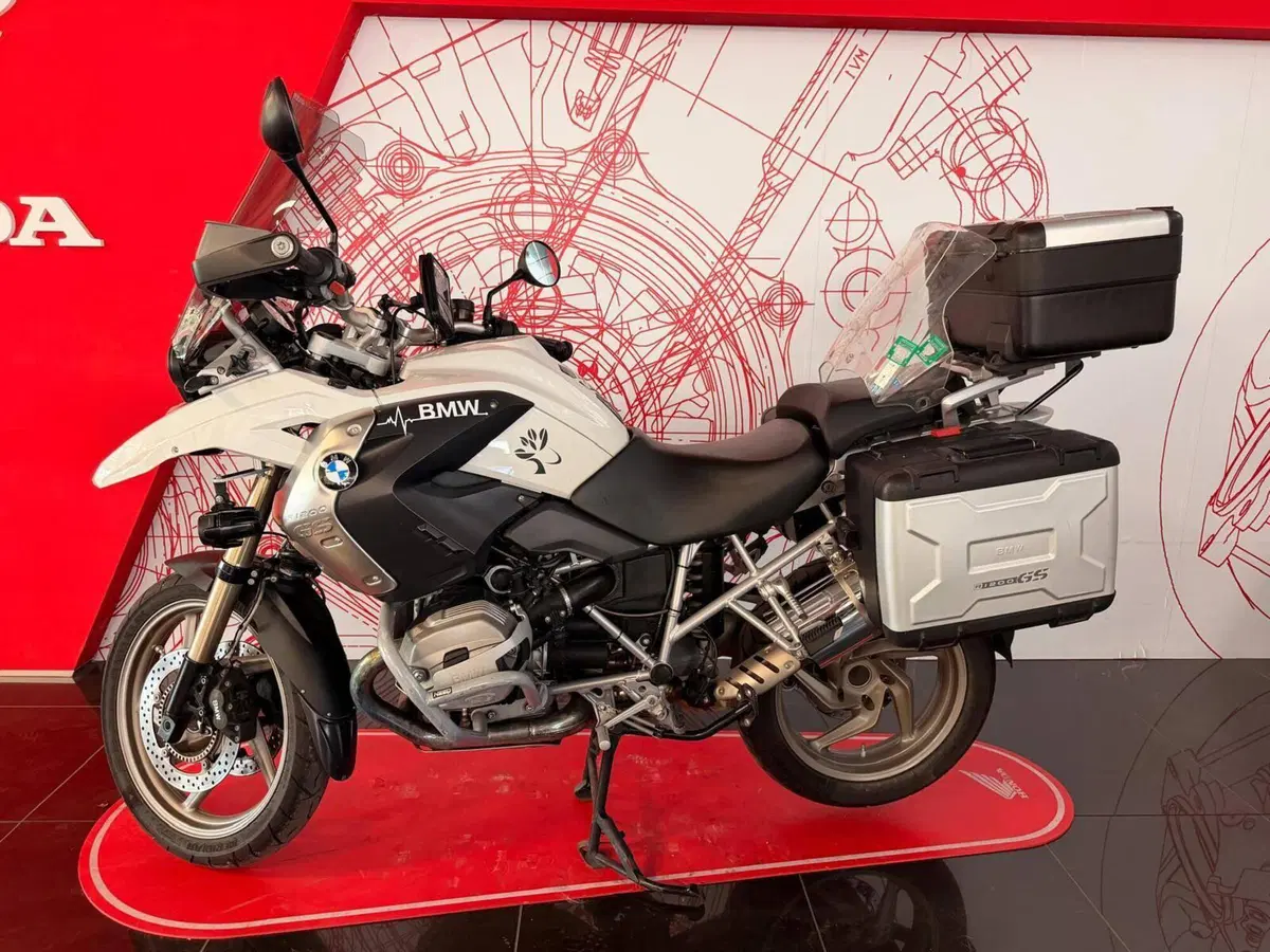 Bmw R 1200 GS (2008 - 09) (6)