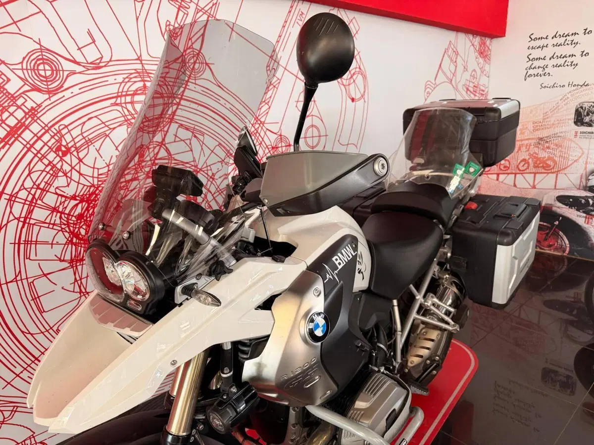 Bmw R 1200 GS (2008 - 09) (7)