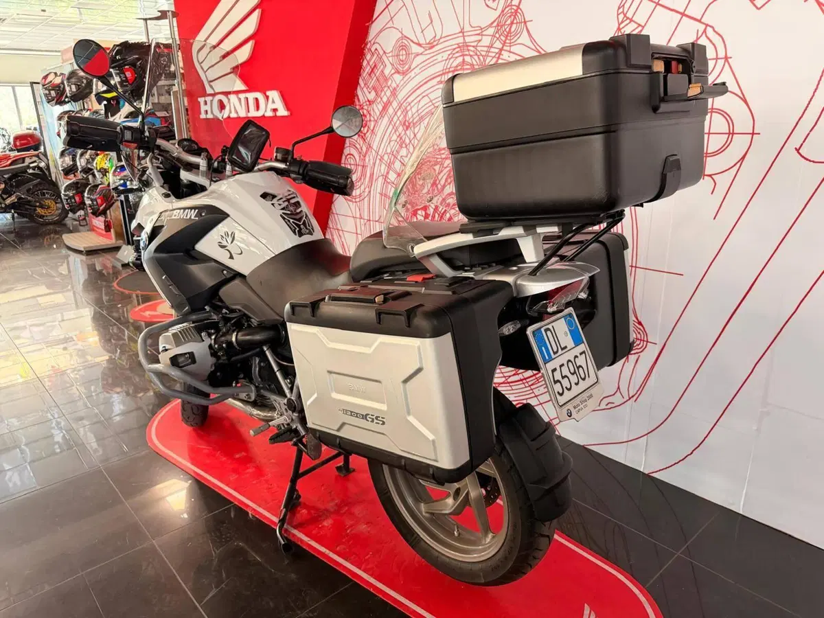 Bmw R 1200 GS (2008 - 09) (8)