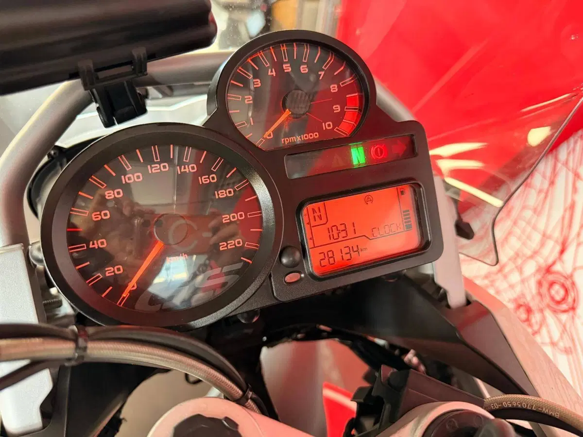 Bmw R 1200 GS (2008 - 09) (10)