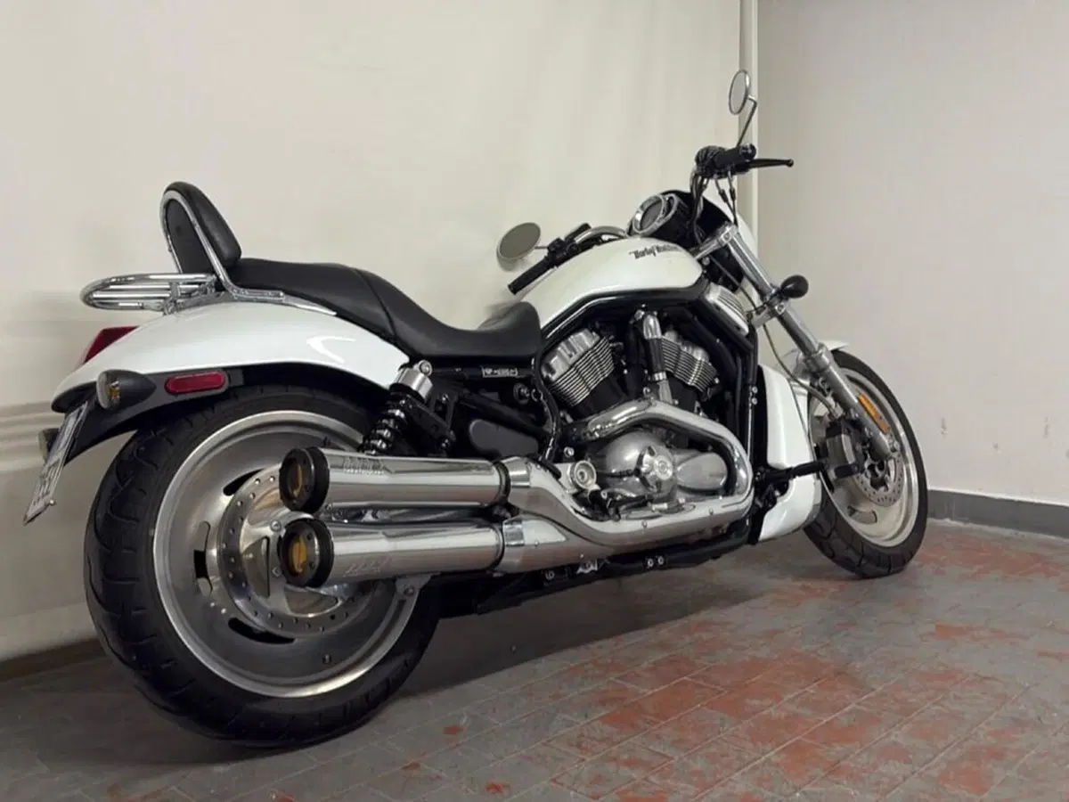 Harley-Davidson 1130 V-Rod (2006) - VRSCA (5)