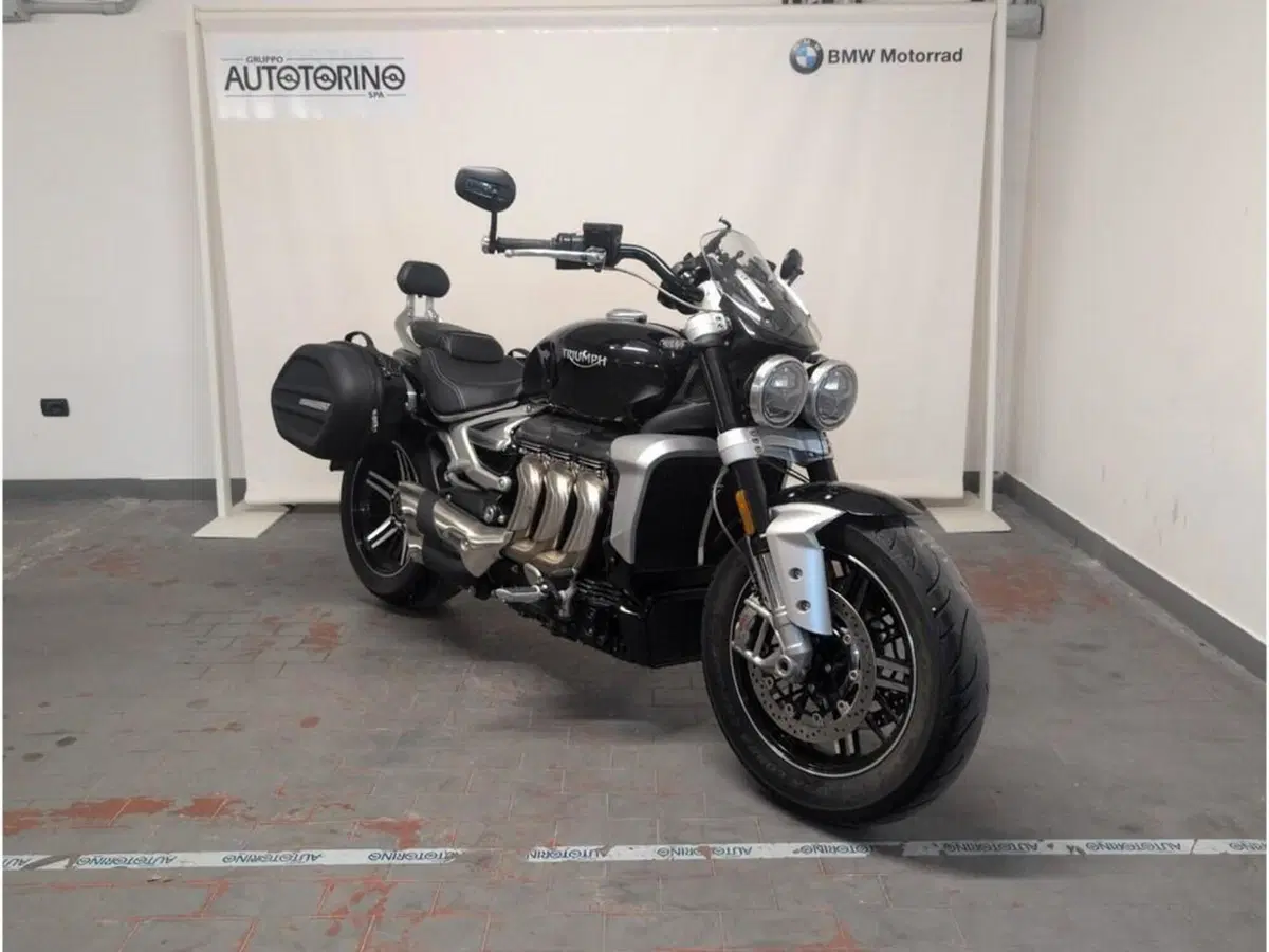 Triumph Rocket 3 GT (2021 - 24) (3)