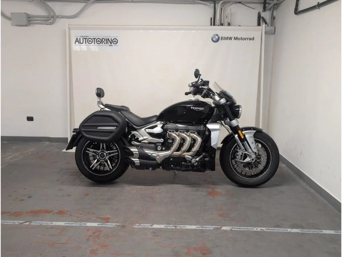 Triumph Rocket 3 GT (2021 - 24) (8)