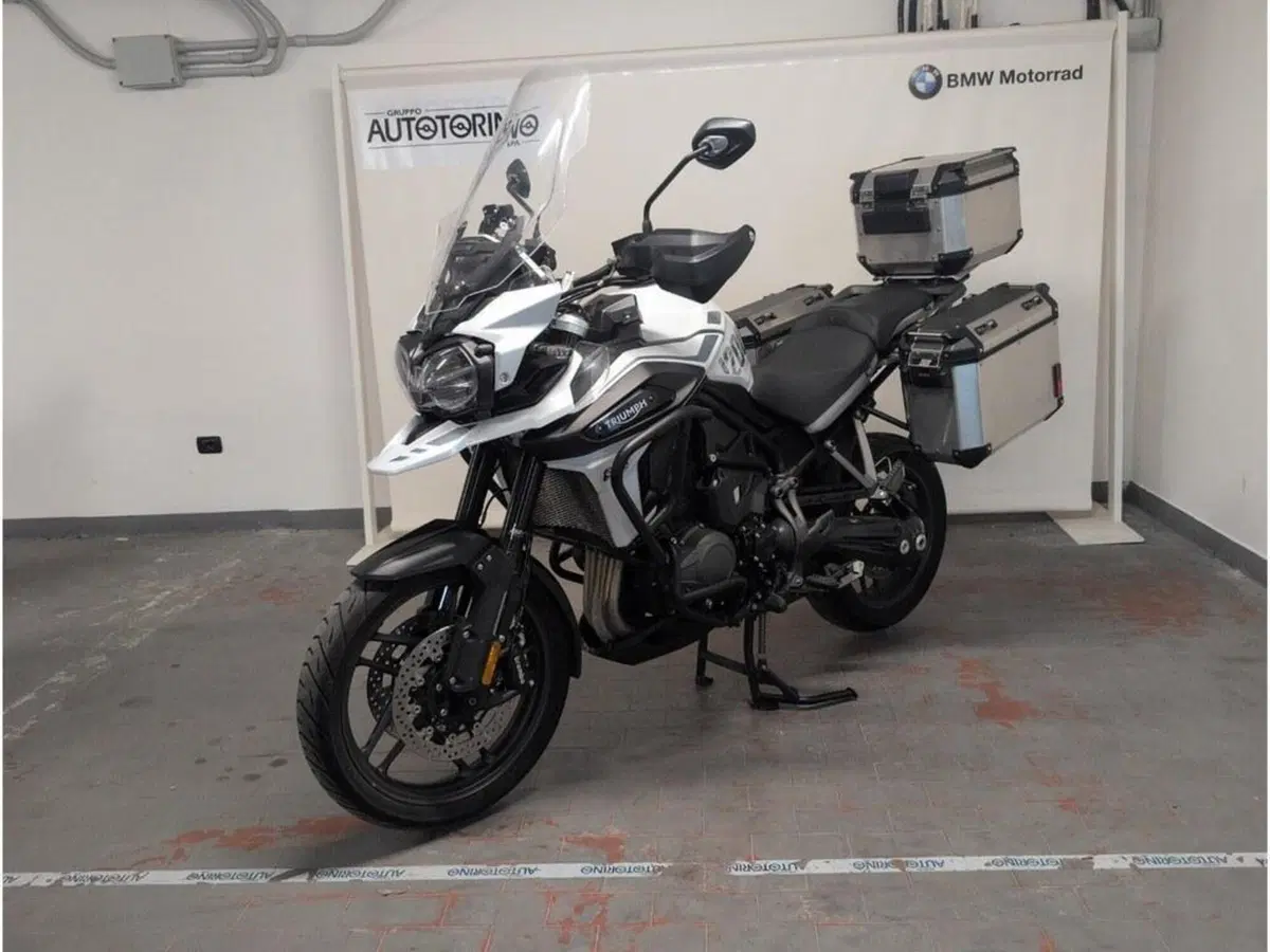 Triumph Tiger 1200 Alpine Edition (2020)