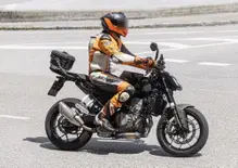 KTM 490 Duke in arrivo?