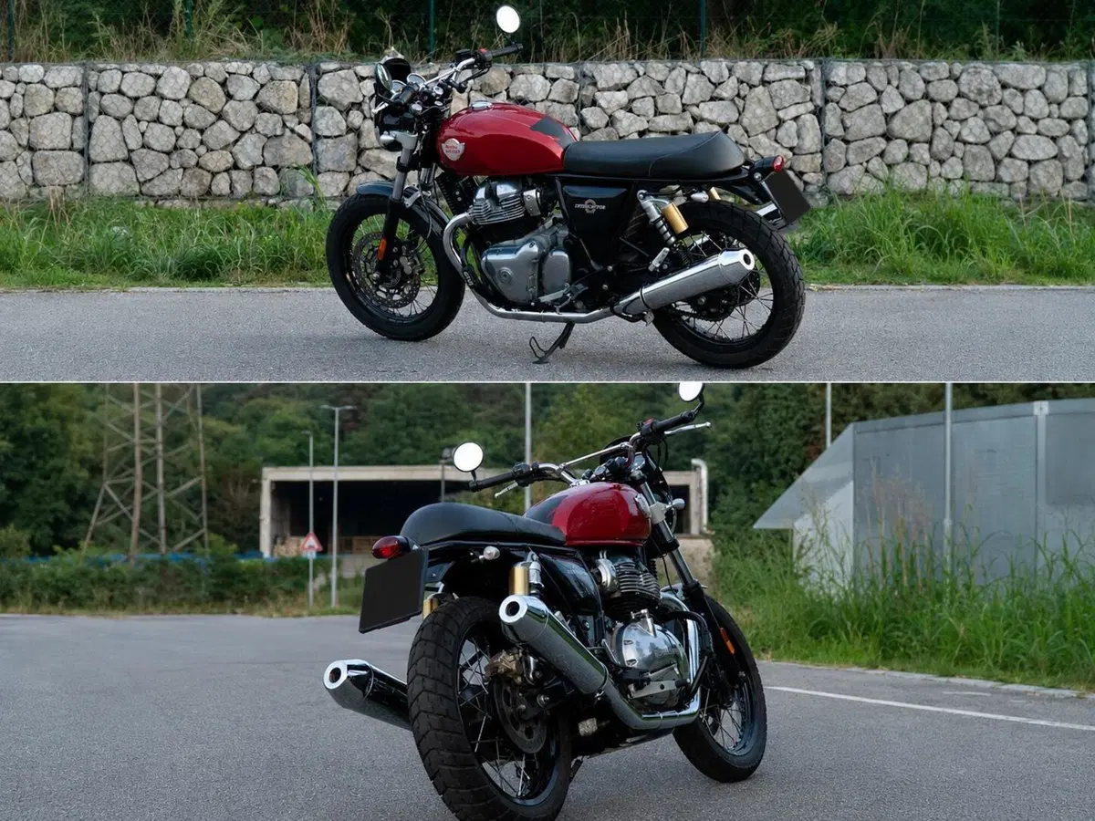 Royal Enfield Interceptor 650 (2021 - 26) (3)