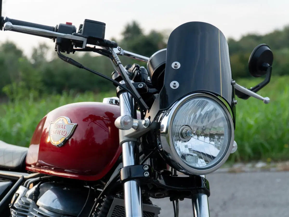 Royal Enfield Interceptor 650 (2021 - 26) (5)