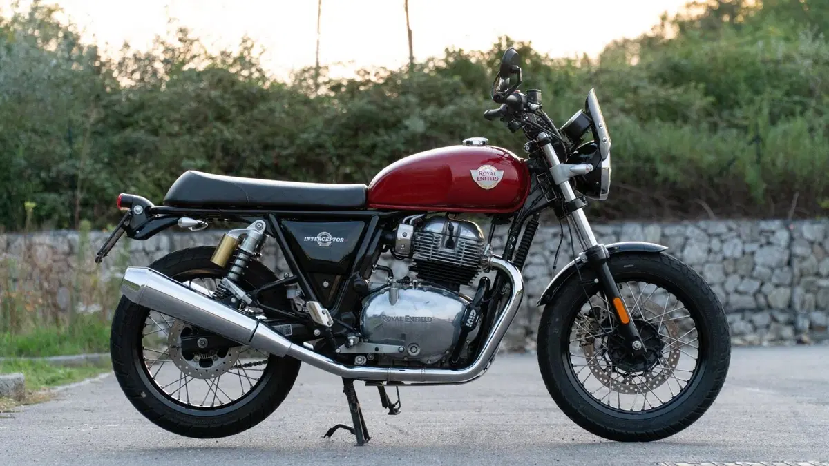 Royal Enfield Interceptor 650 (2021 - 26) (7)