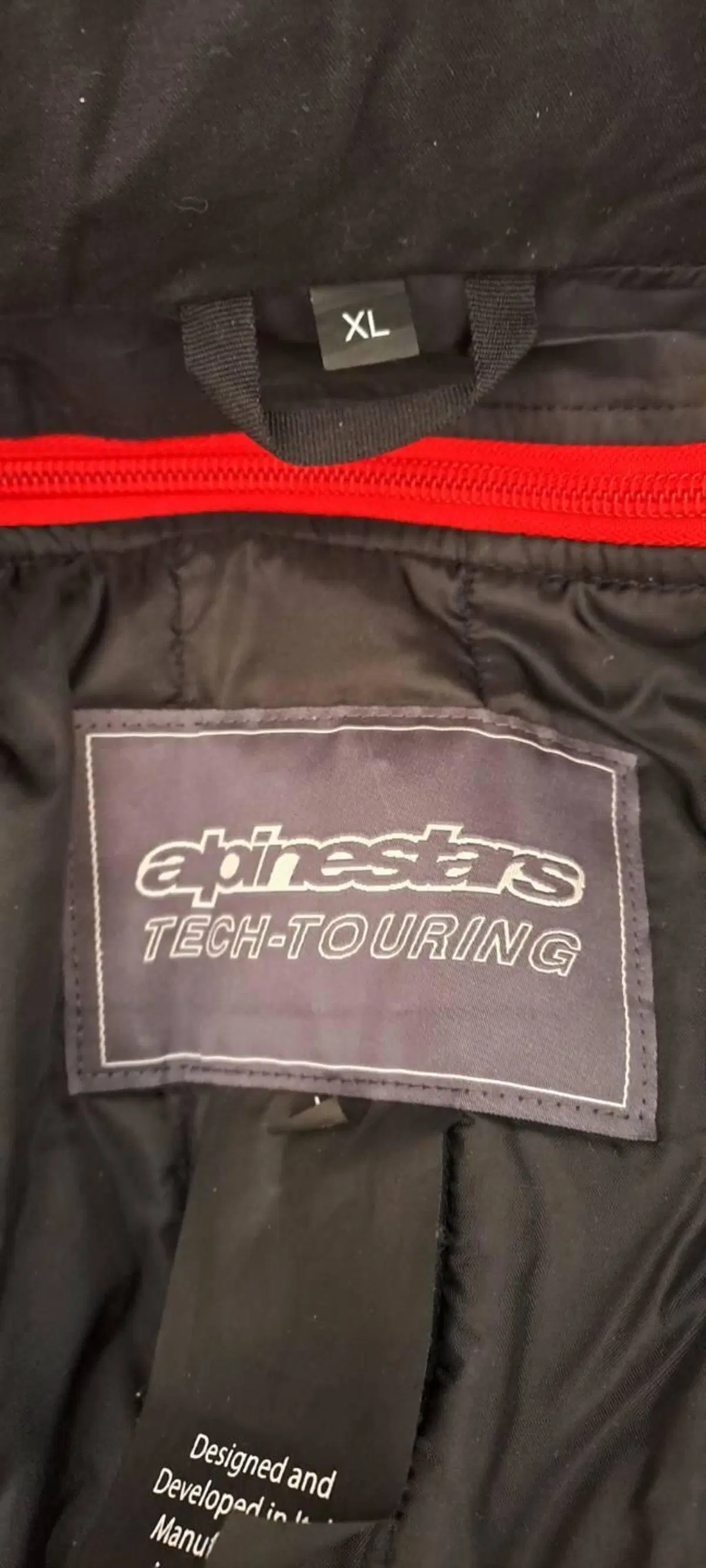 Giubbotto da moto Alpinestars (4)