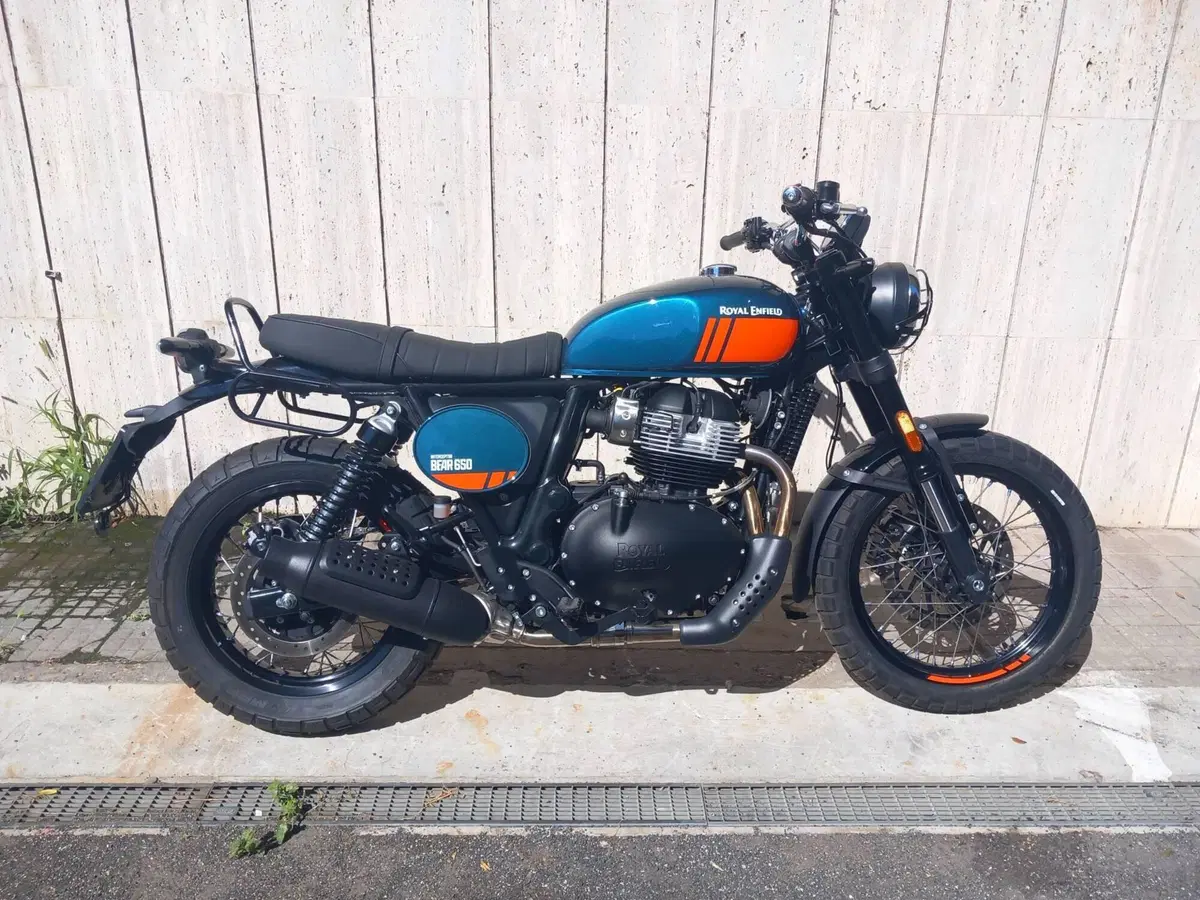 Royal Enfield Bear 650 (2025 - 26)