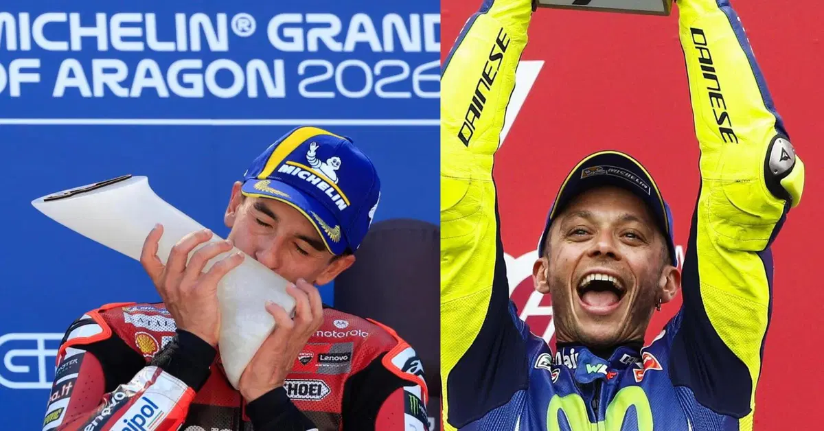 MotoGP 2026. Marc M&aacute;rquez supera Valentino Rossi: 77 vittorie a 76 in MotoGP, ma in classe regina Vale &egrave; ancora davanti di 12