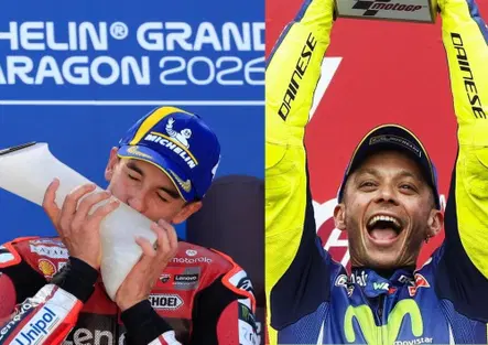 Marc Márquez supera Valentino Rossi: 77 vittorie a 76 in MotoGP, ma in classe regina Vale è ancora davanti di 12