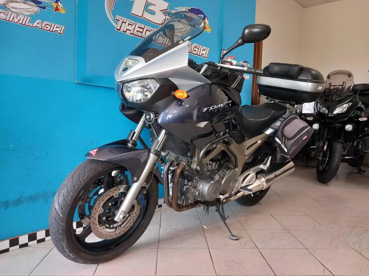 Yamaha TDM 900 (2002 - 14) (5)