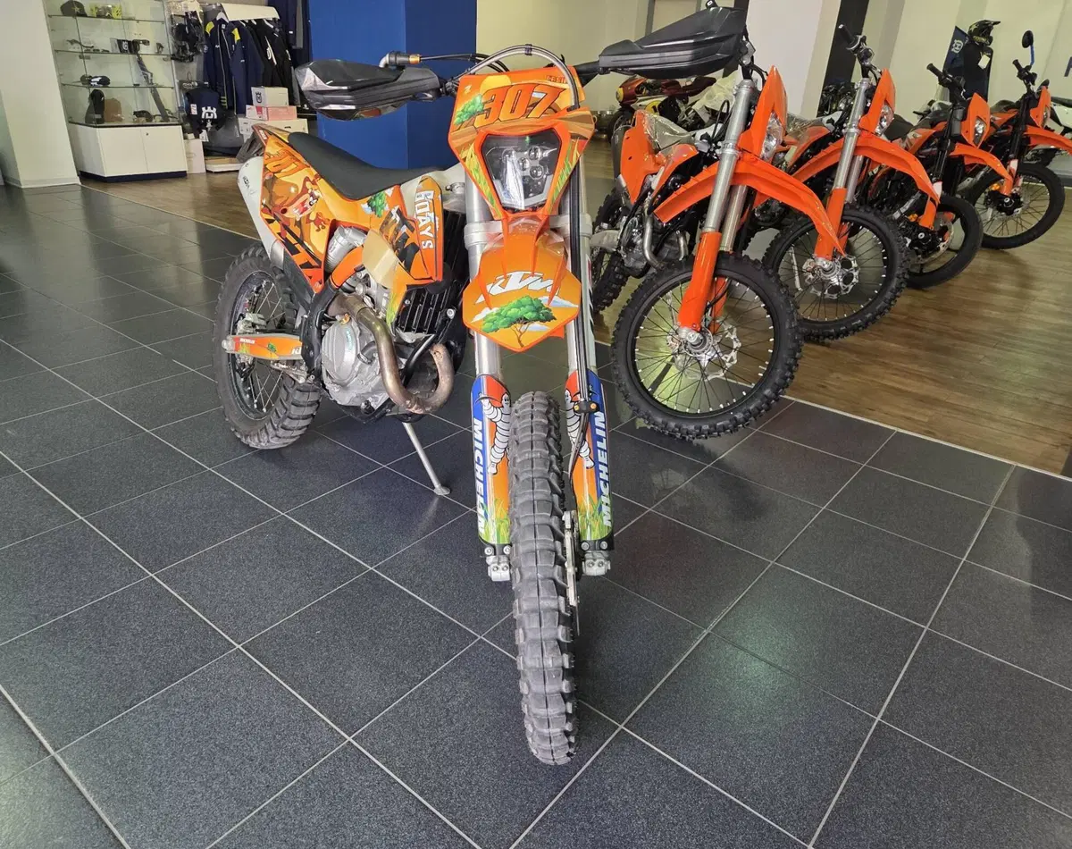 KTM 250 EXC-F (2020) (2)