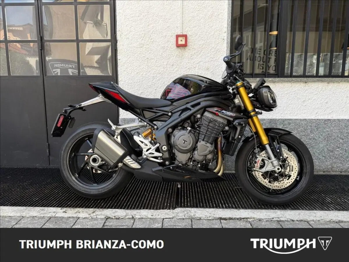 Triumph Speed Triple 1200 RS (2025 - 26)