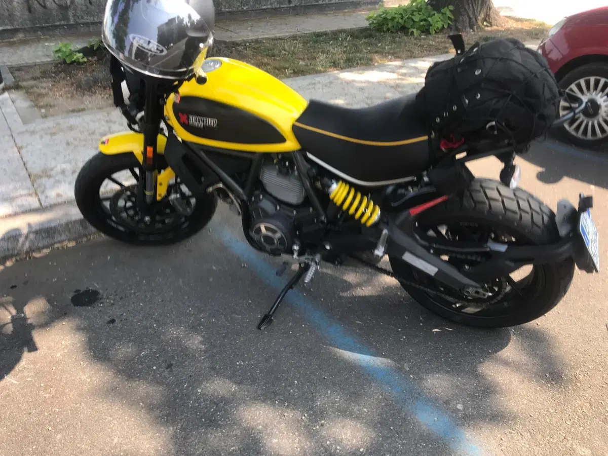 Ducati Scrambler 800 Classic (2015 - 16)