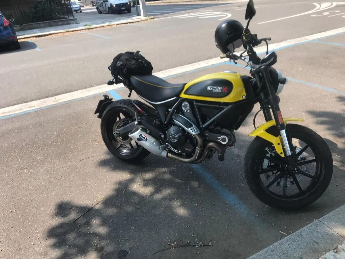 Ducati Scrambler 800 Classic (2015 - 16) (3)