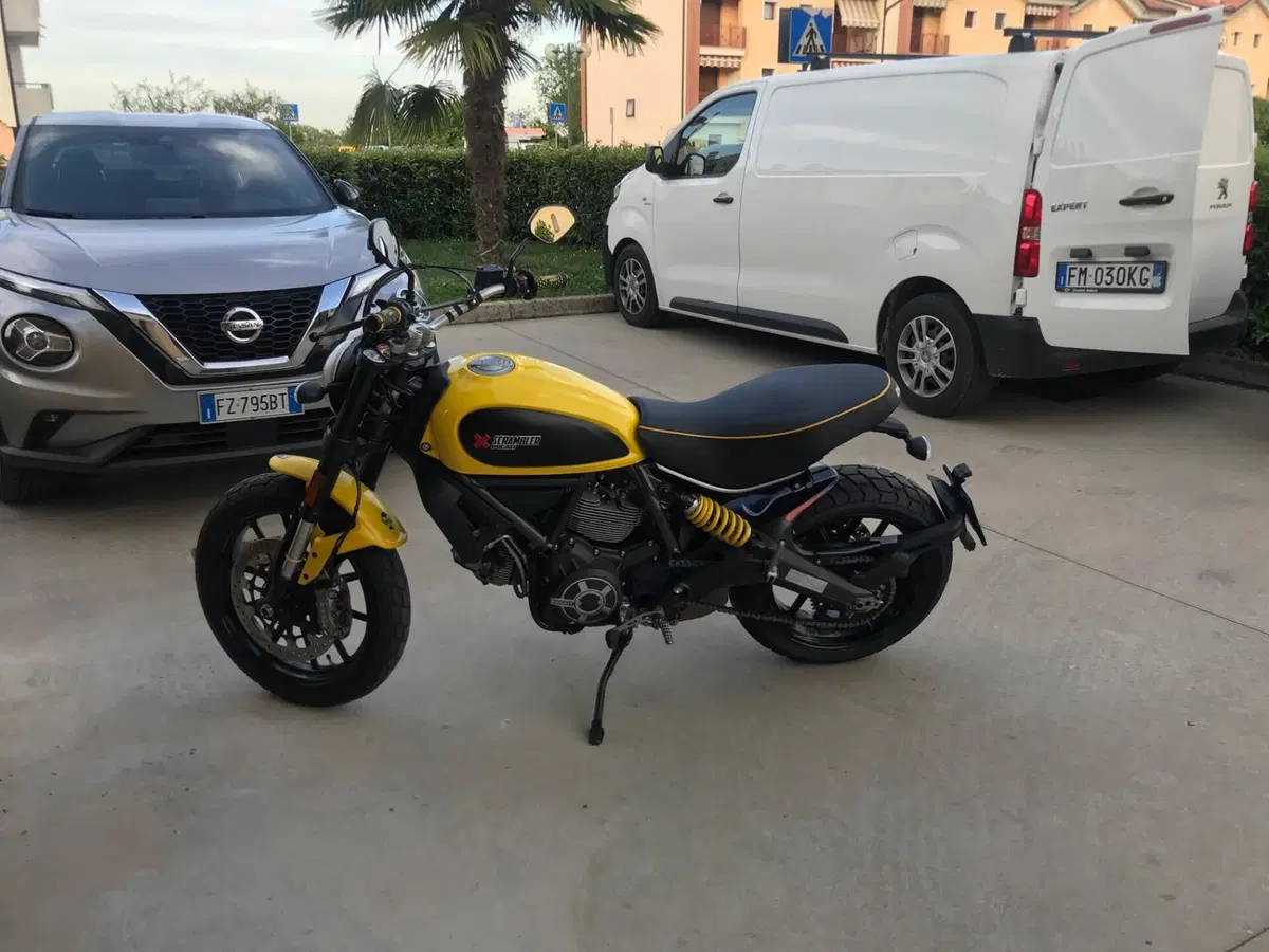 Ducati Scrambler 800 Classic (2015 - 16) (4)