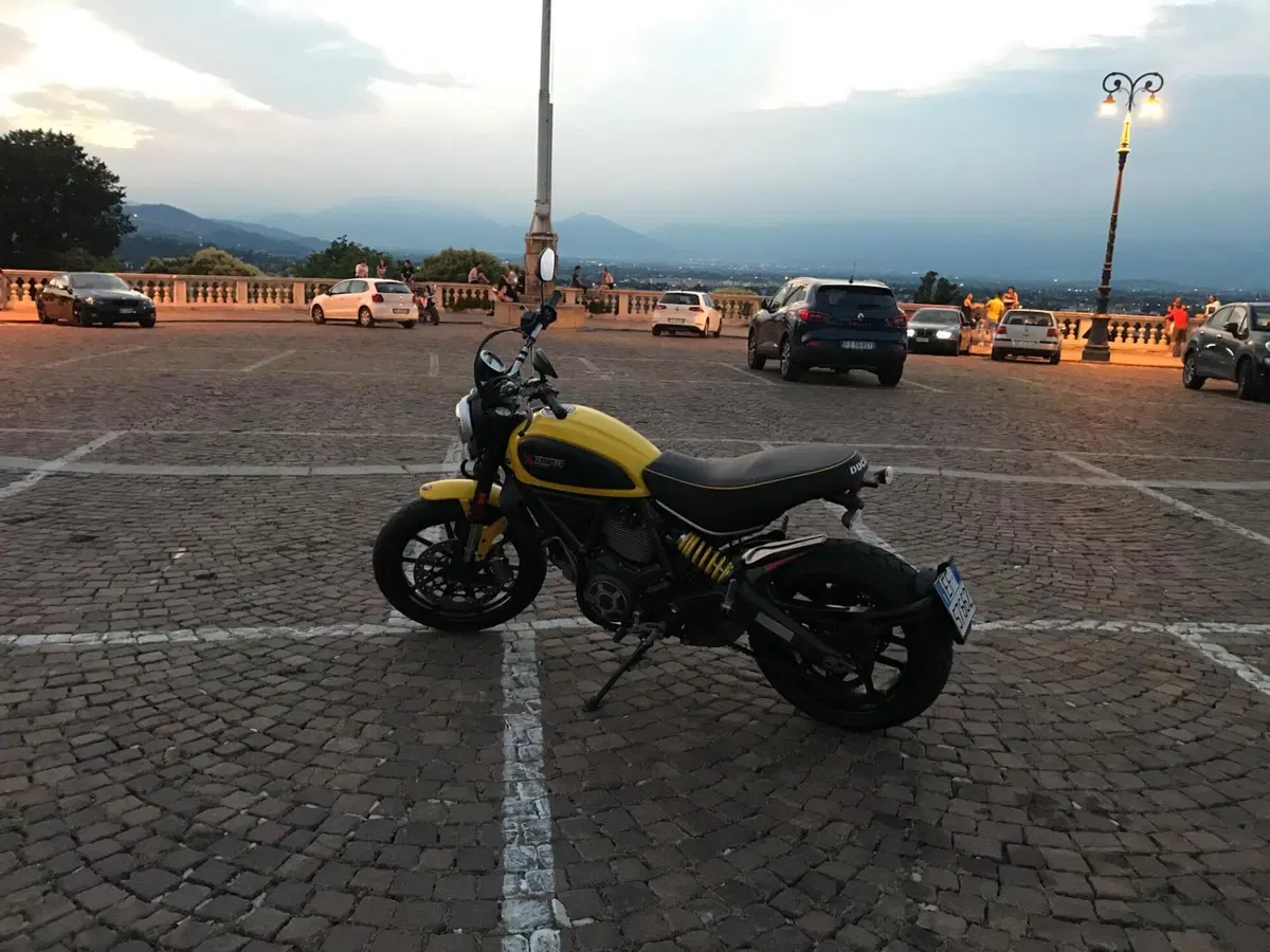 Ducati Scrambler 800 Classic (2015 - 16) (5)