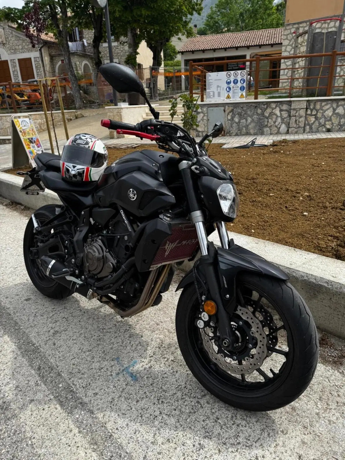 Yamaha MT-07 (2017 - 18) (2)