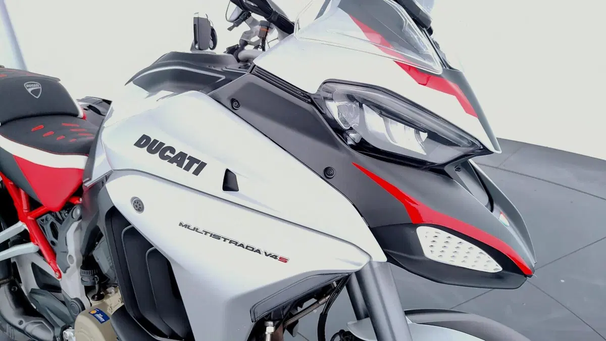 Ducati Multistrada V4 S (2021 - 24) (10)