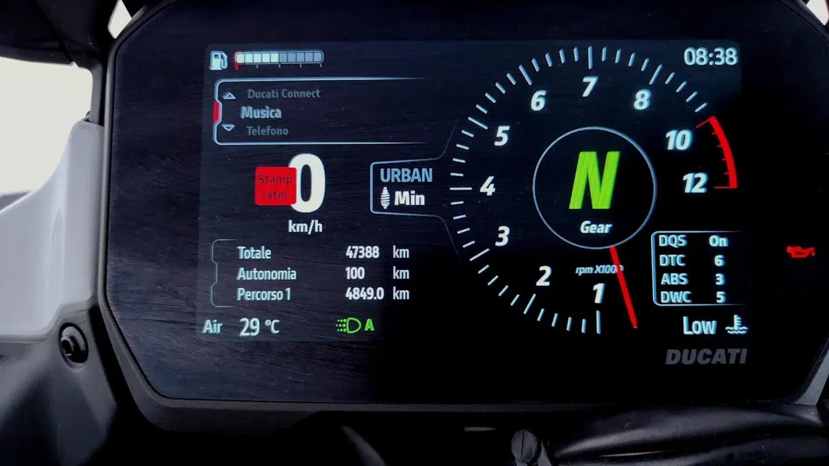 Ducati Multistrada V4 S (2021 - 24) (12)
