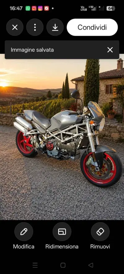 Ducati Monster S4R (2003 - 05) usata