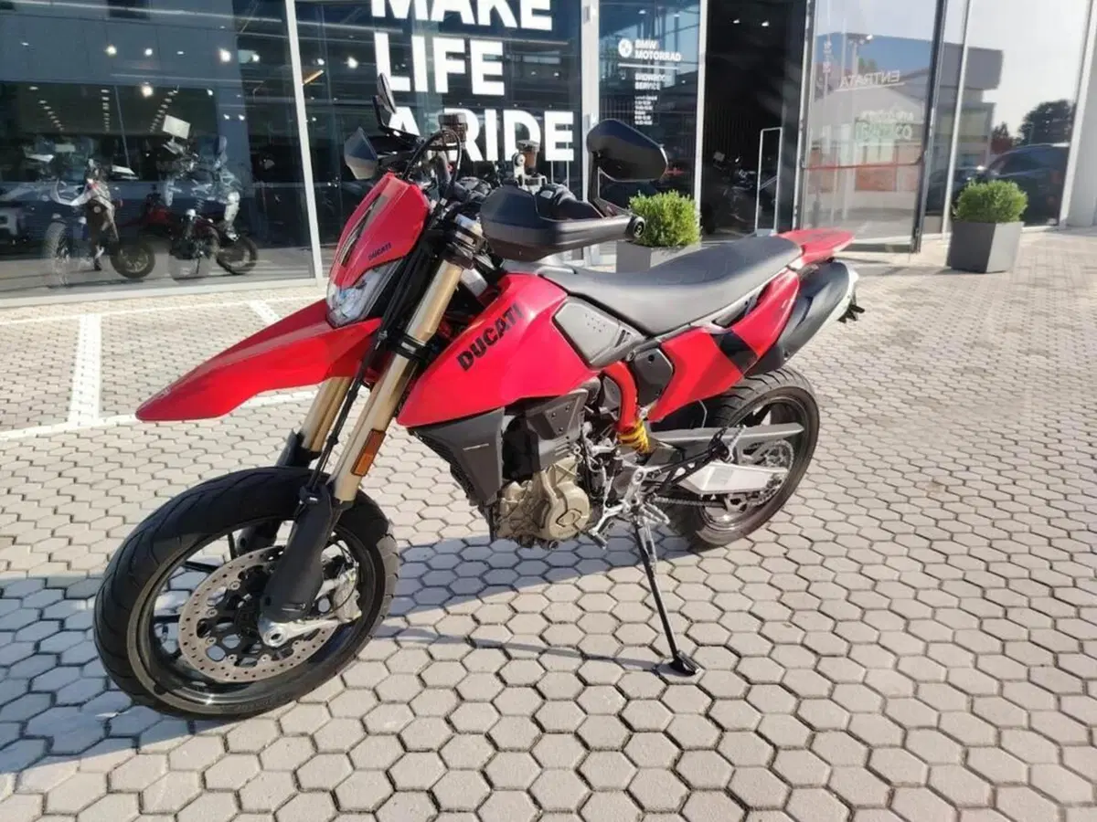 Ducati Hypermotard 698 Mono (2024 - 26)