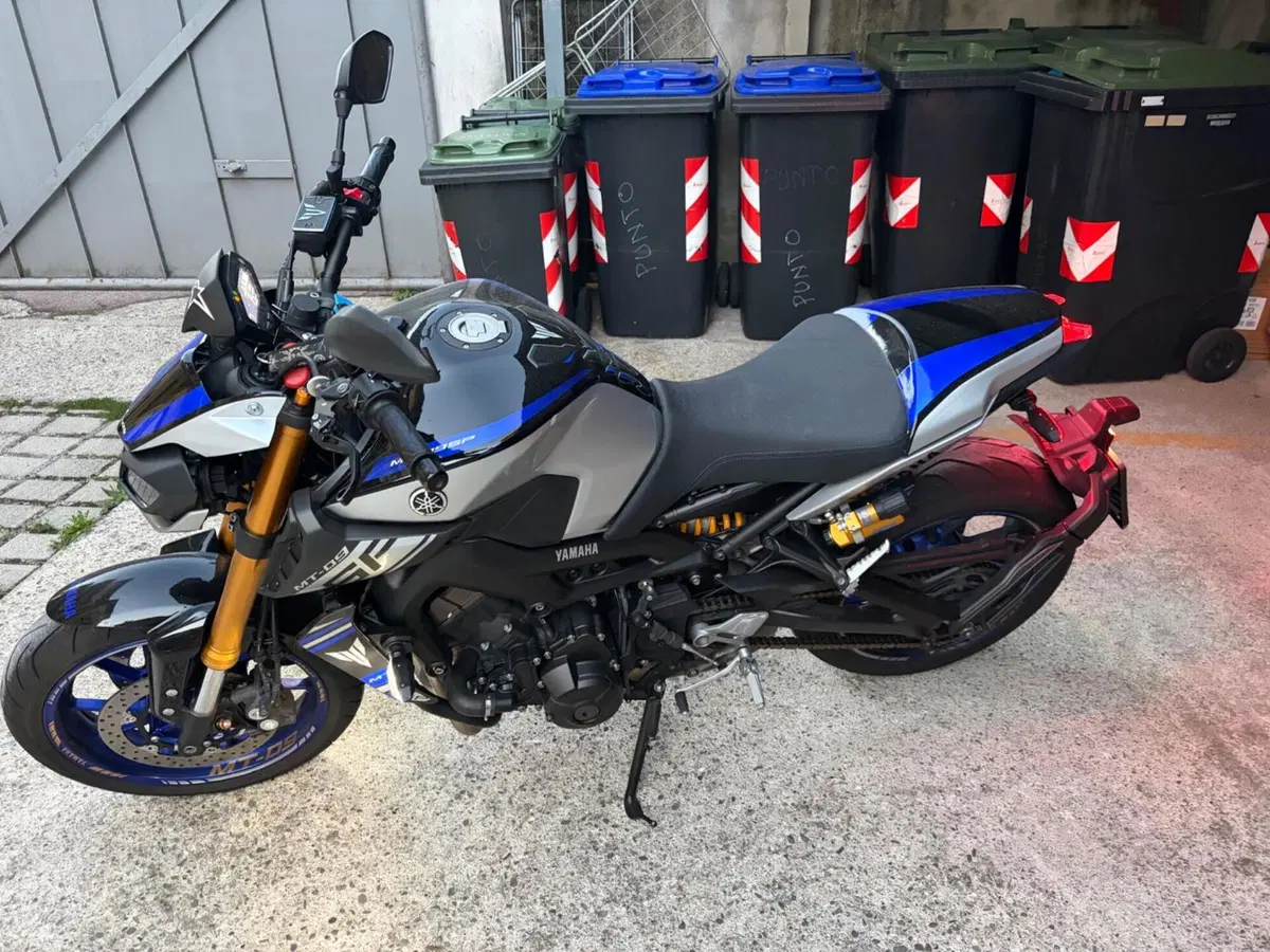 Yamaha MT-09 SP (2018 - 20) (2)