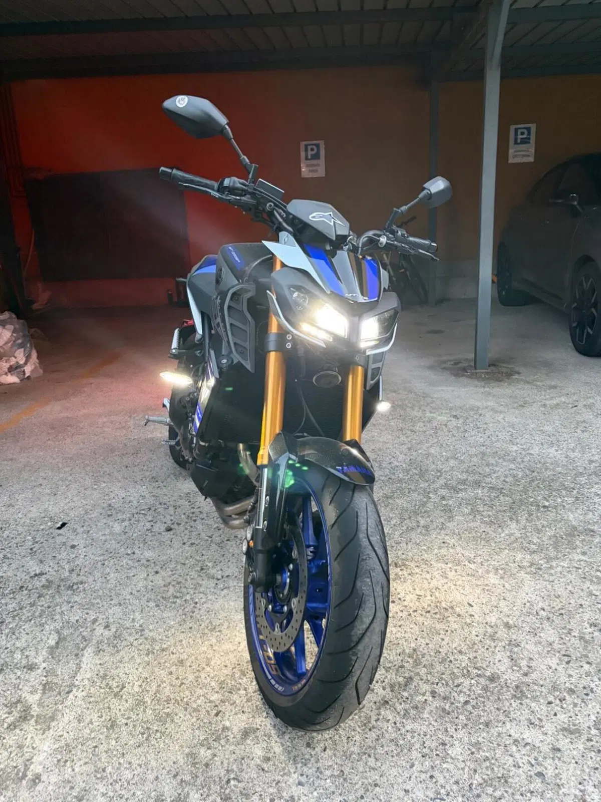 Yamaha MT-09 SP (2018 - 20) (4)