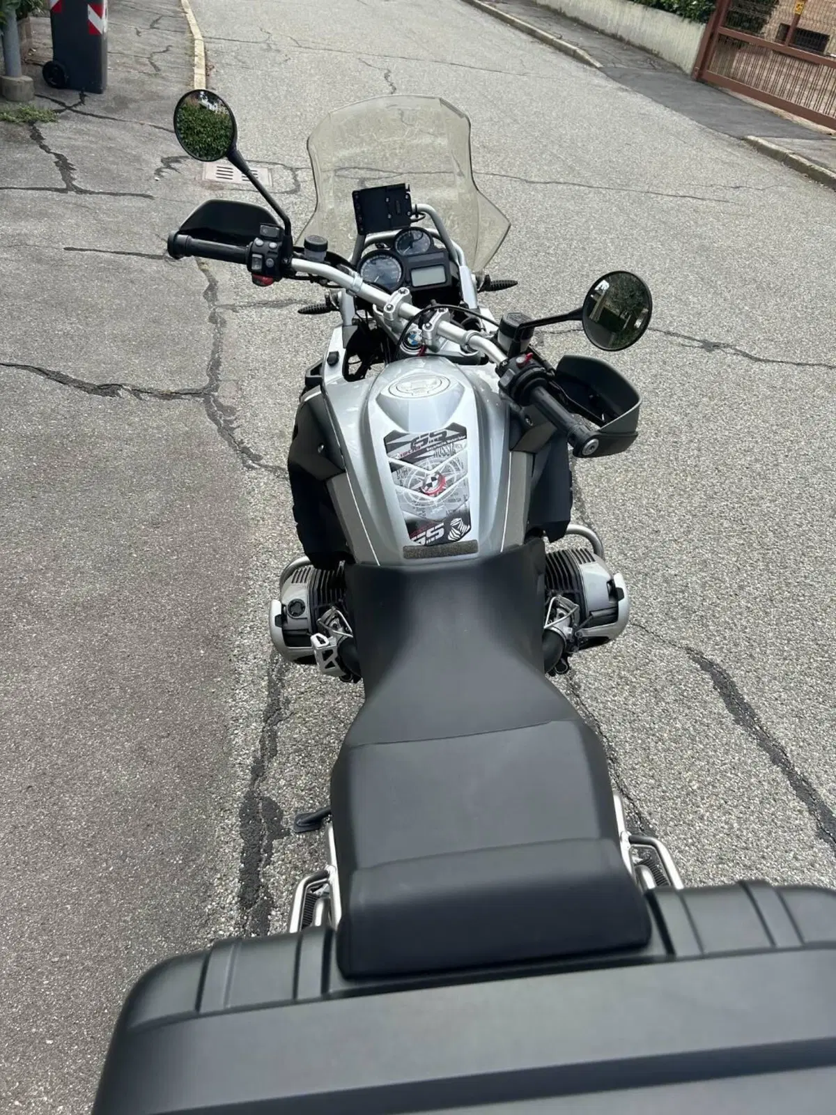 Bmw R 1200 GS (2008 - 09) (5)