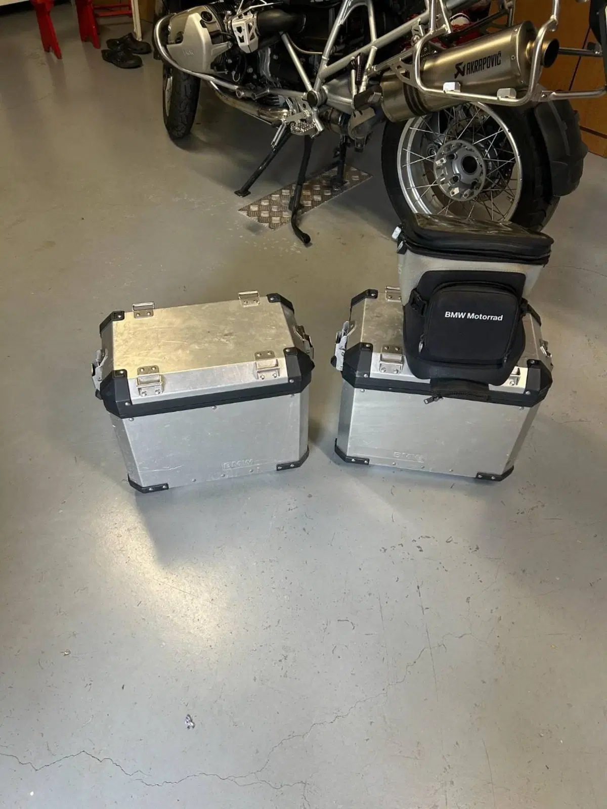 Bmw R 1200 GS (2008 - 09) (7)