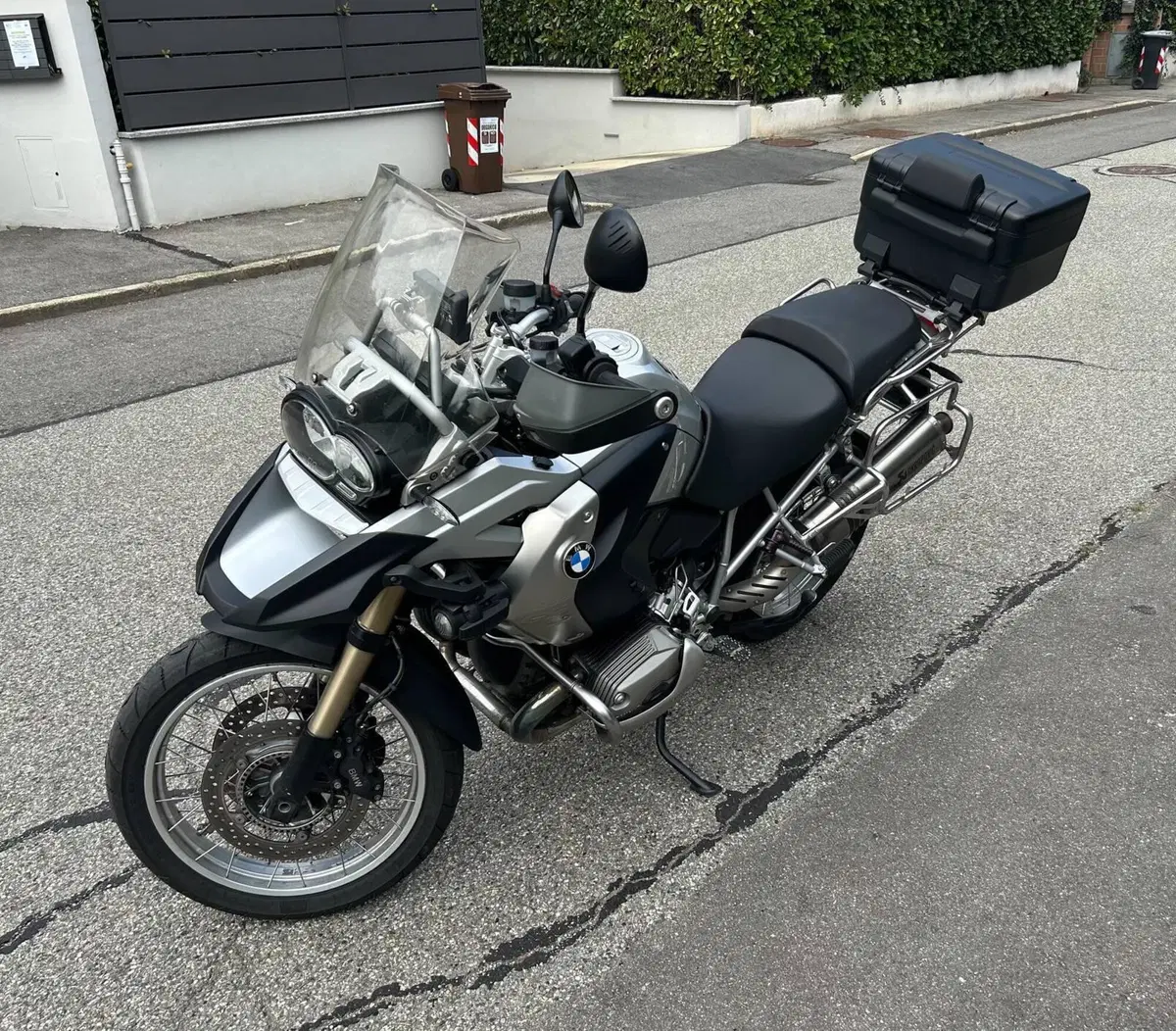 Bmw R 1200 GS (2008 - 09) (8)