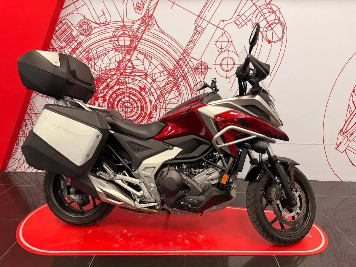 Honda NC 750 X DCT (2021 - 24)