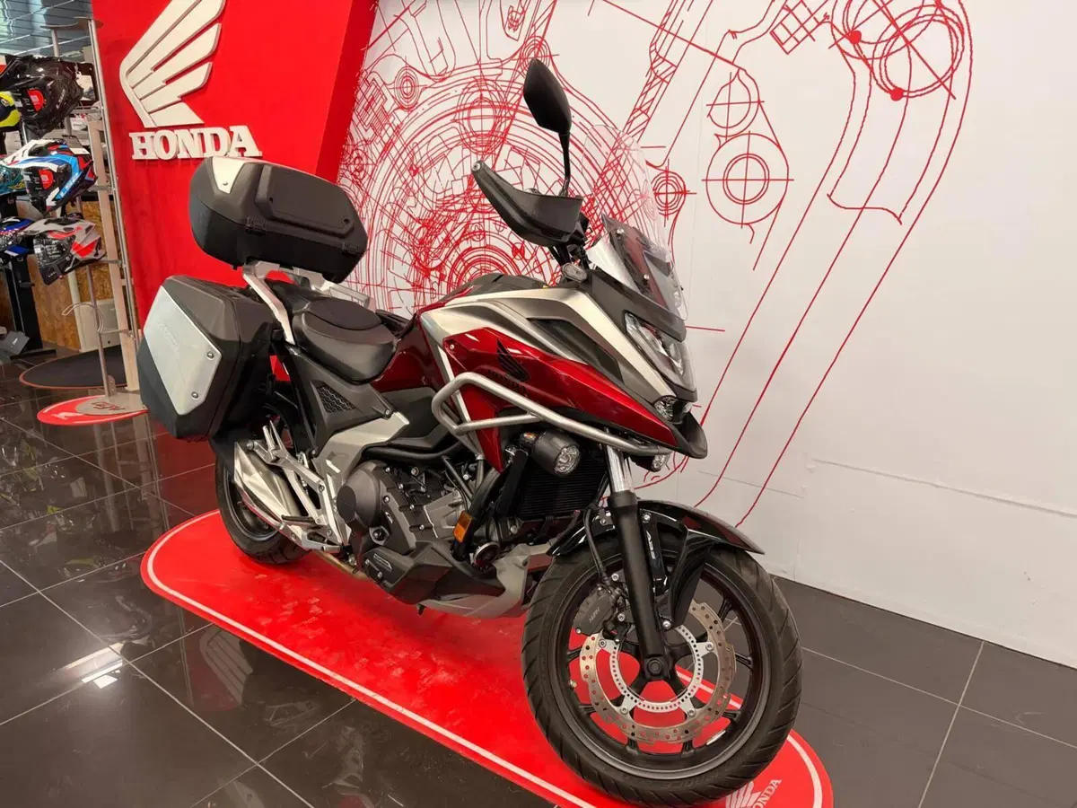 Honda NC 750 X DCT (2021 - 24) (2)
