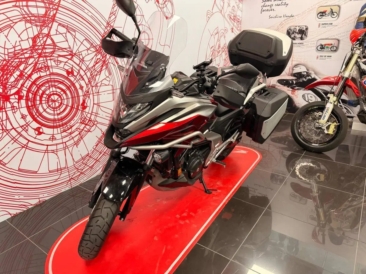 Honda NC 750 X DCT (2021 - 24) (6)