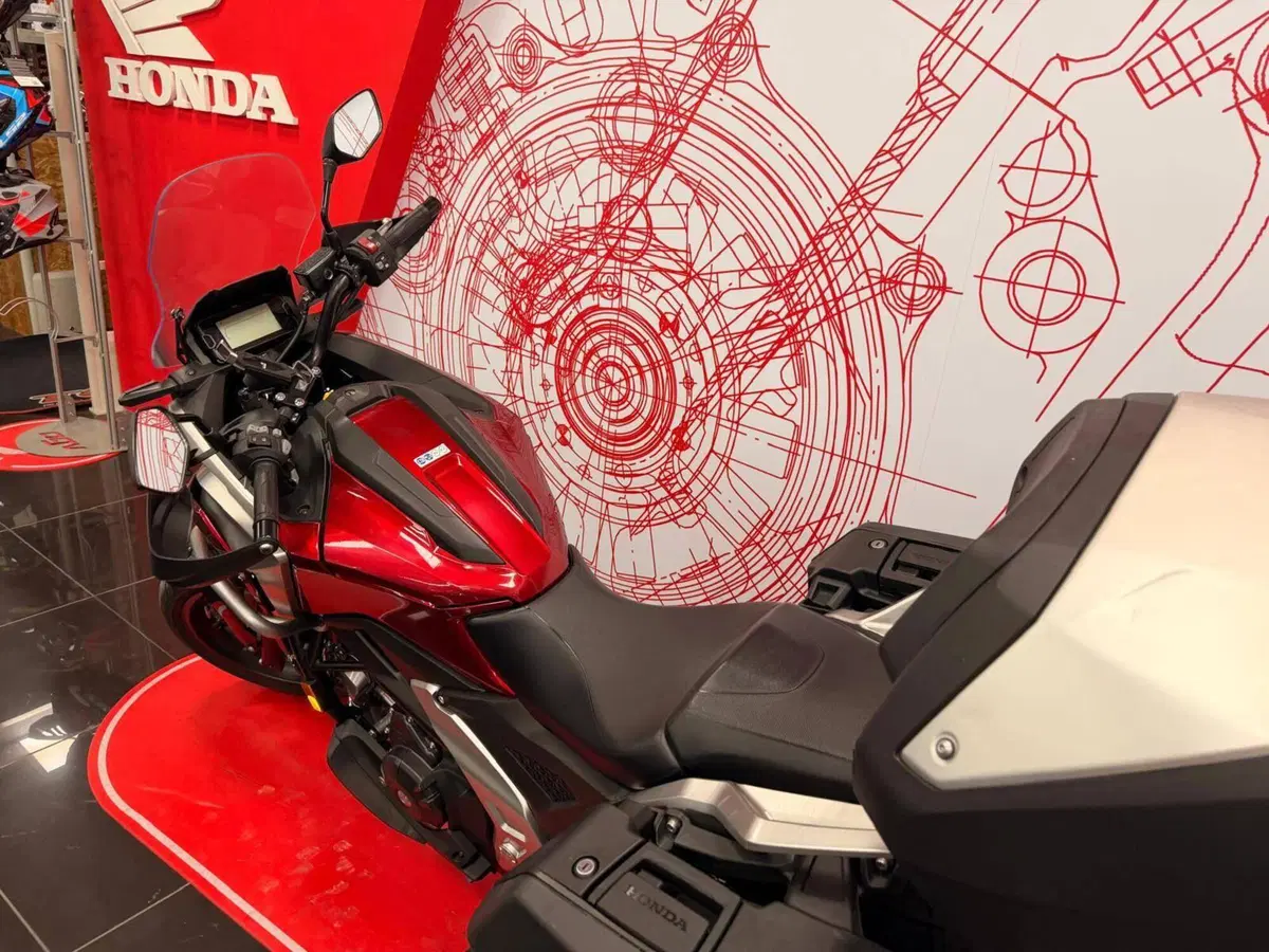 Honda NC 750 X DCT (2021 - 24) (9)