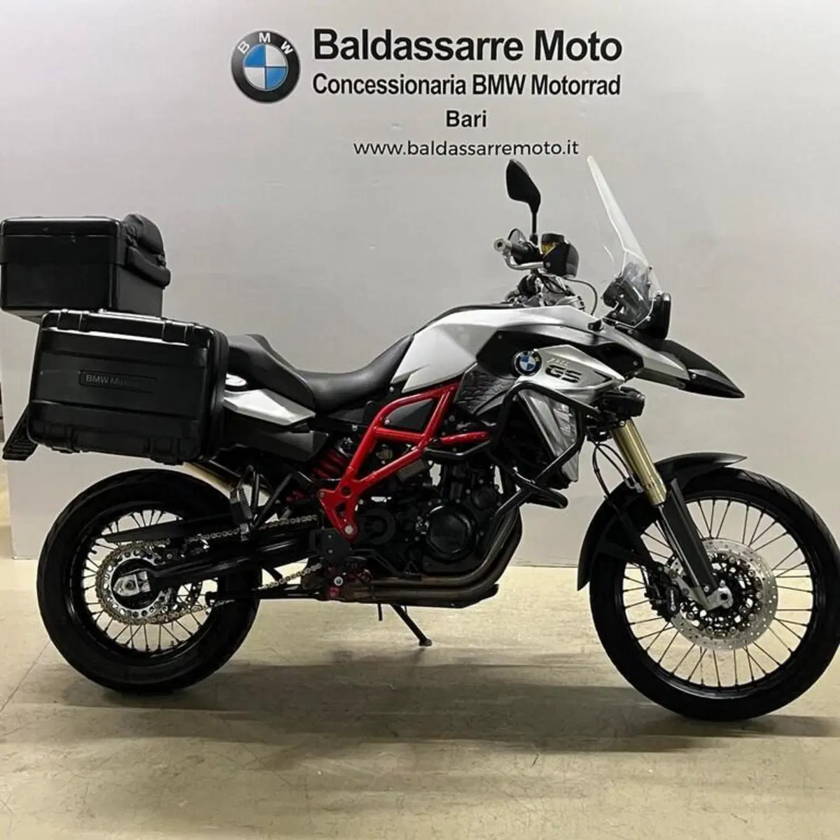 Bmw F 800 GS (2008 - 15) (4)