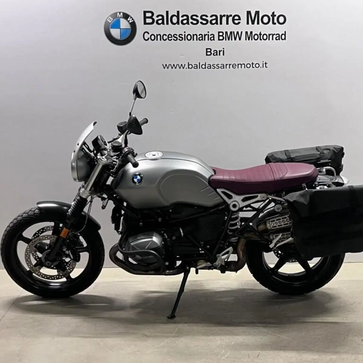 Bmw R nineT Scrambler (2021 - 24)