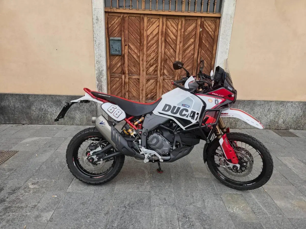 Ducati DesertX Rally (2024 - 25)