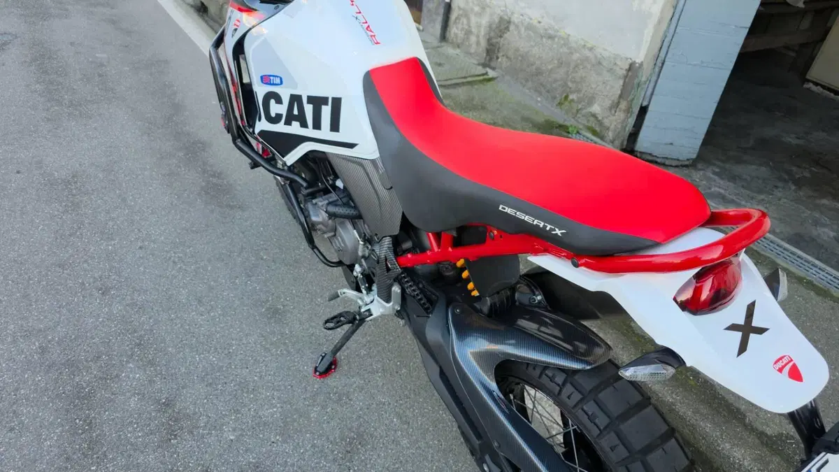 Ducati DesertX Rally (2024 - 25) (2)