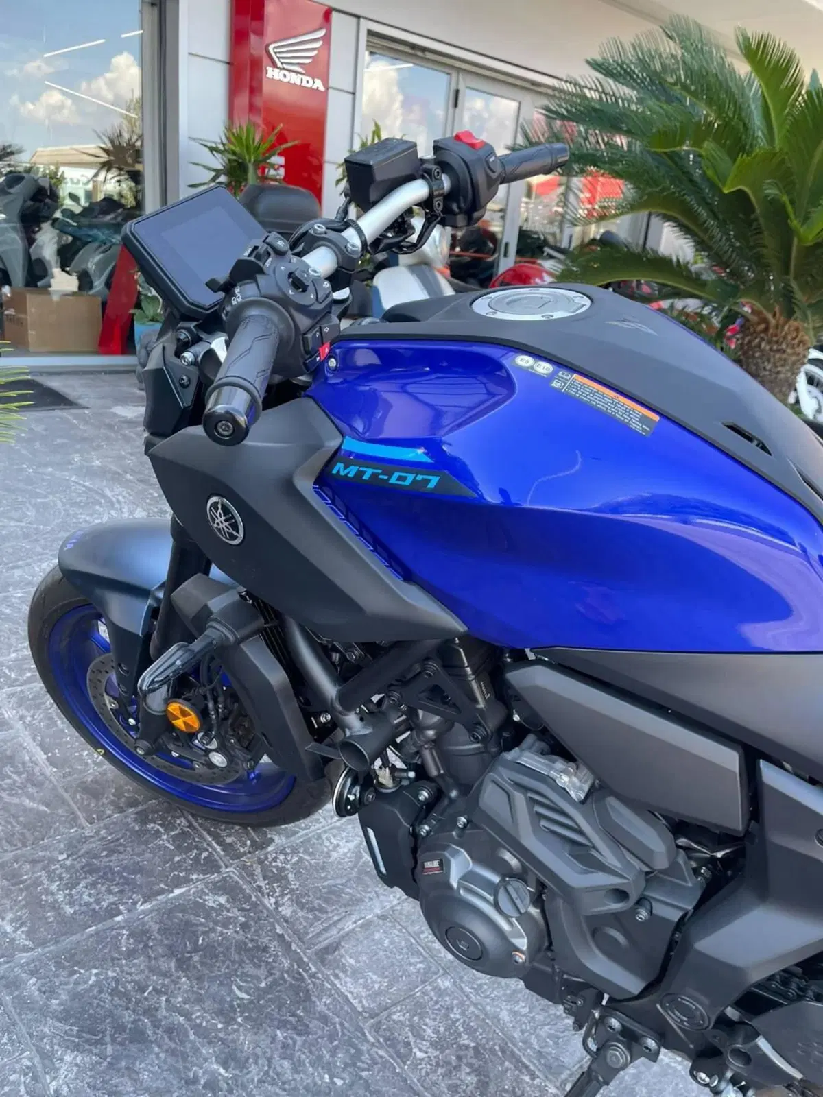 Yamaha MT-07 (2025 - 26) (3)