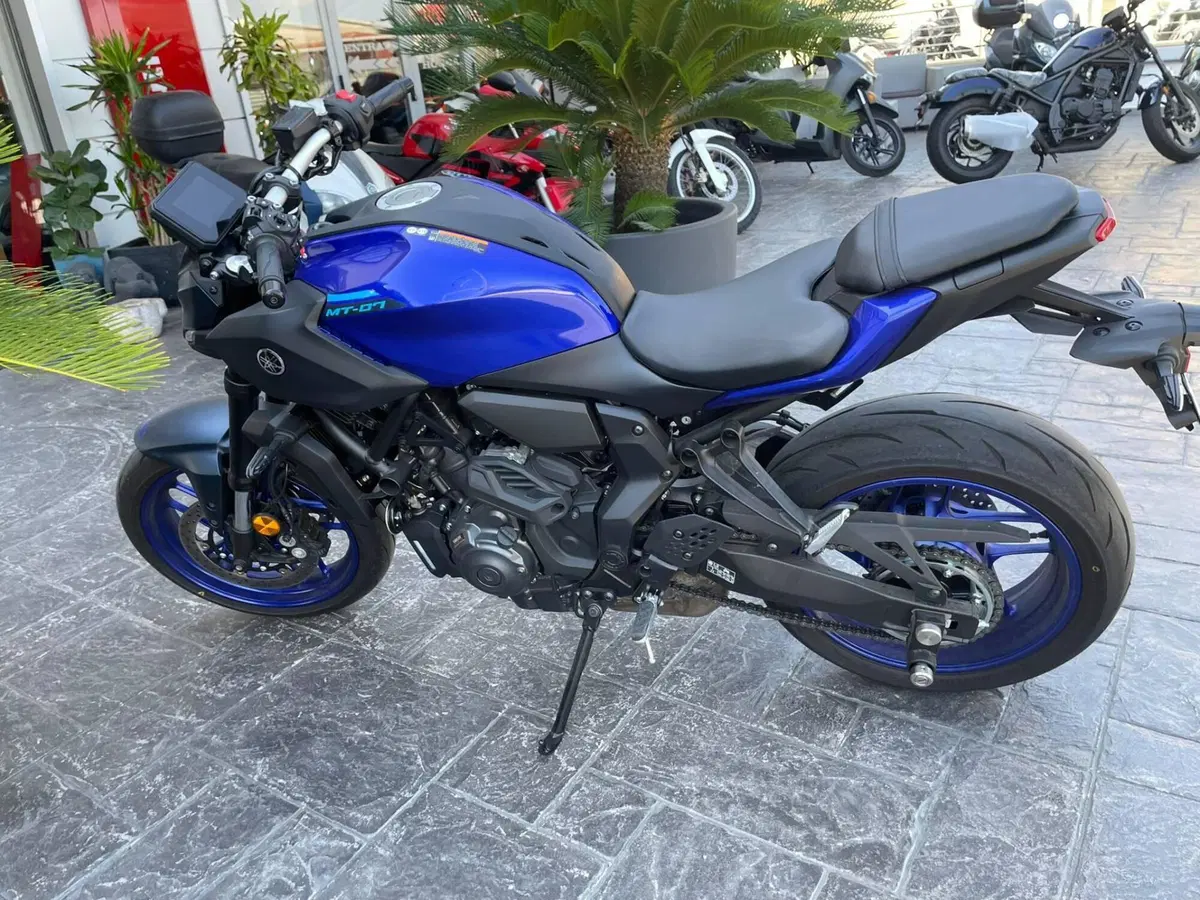 Yamaha MT-07 (2025 - 26) (5)