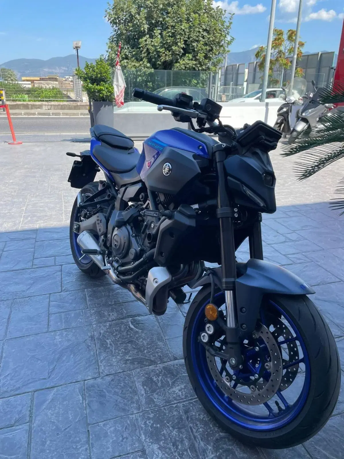 Yamaha MT-07 (2025 - 26)
