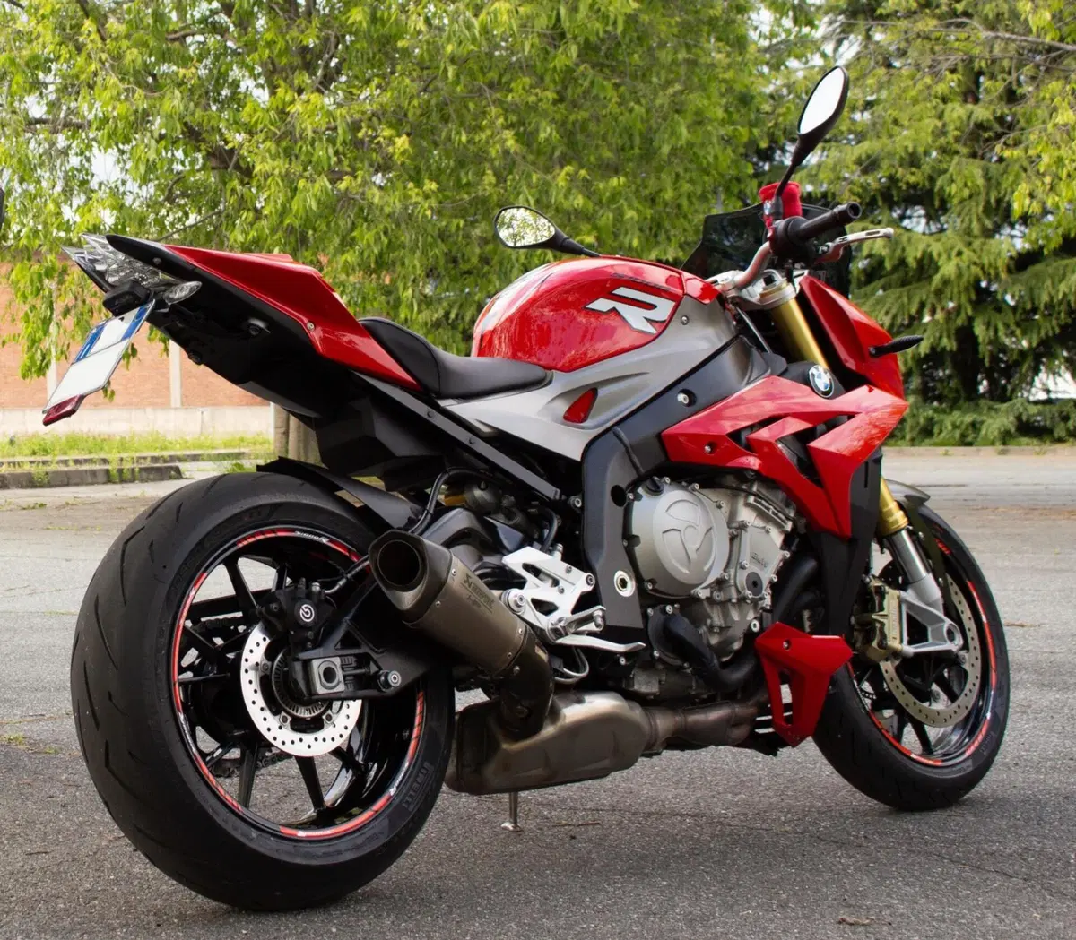 Bmw S 1000 R (2014 - 16) (2)