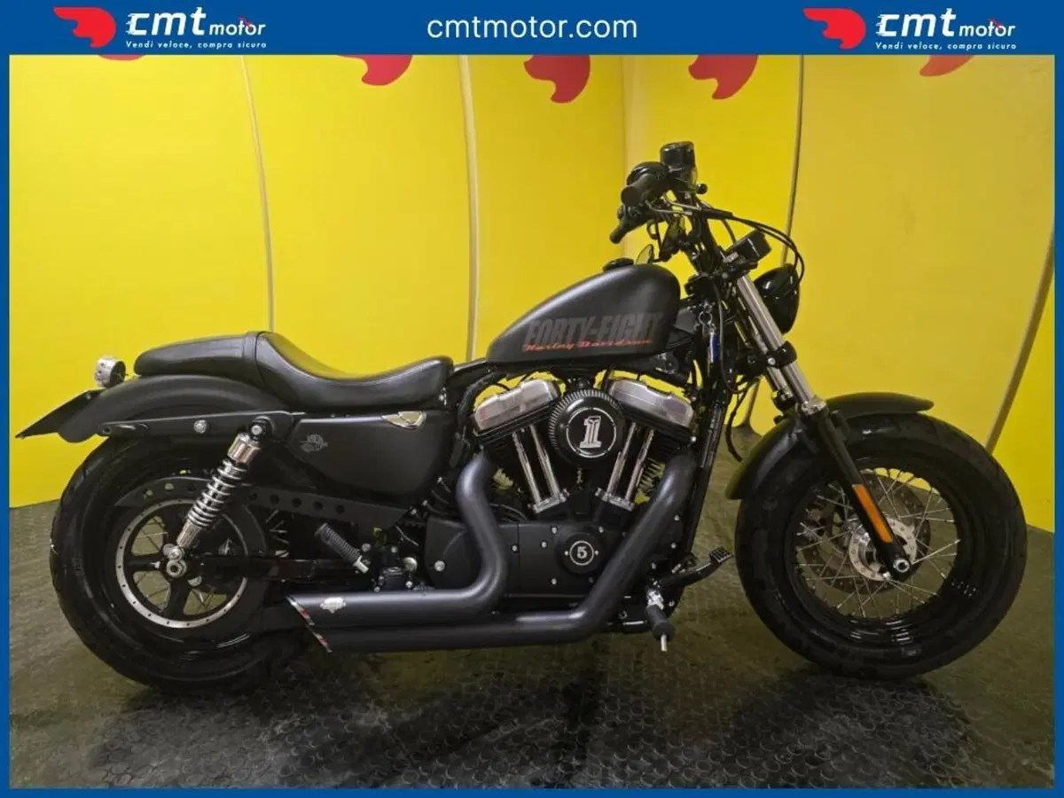 Harley-Davidson 1200 Forty-Eight (2010 - 15)