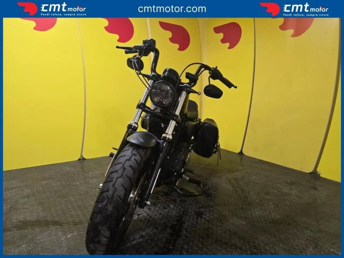 Harley-Davidson 1200 Forty-Eight (2010 - 15) (2)