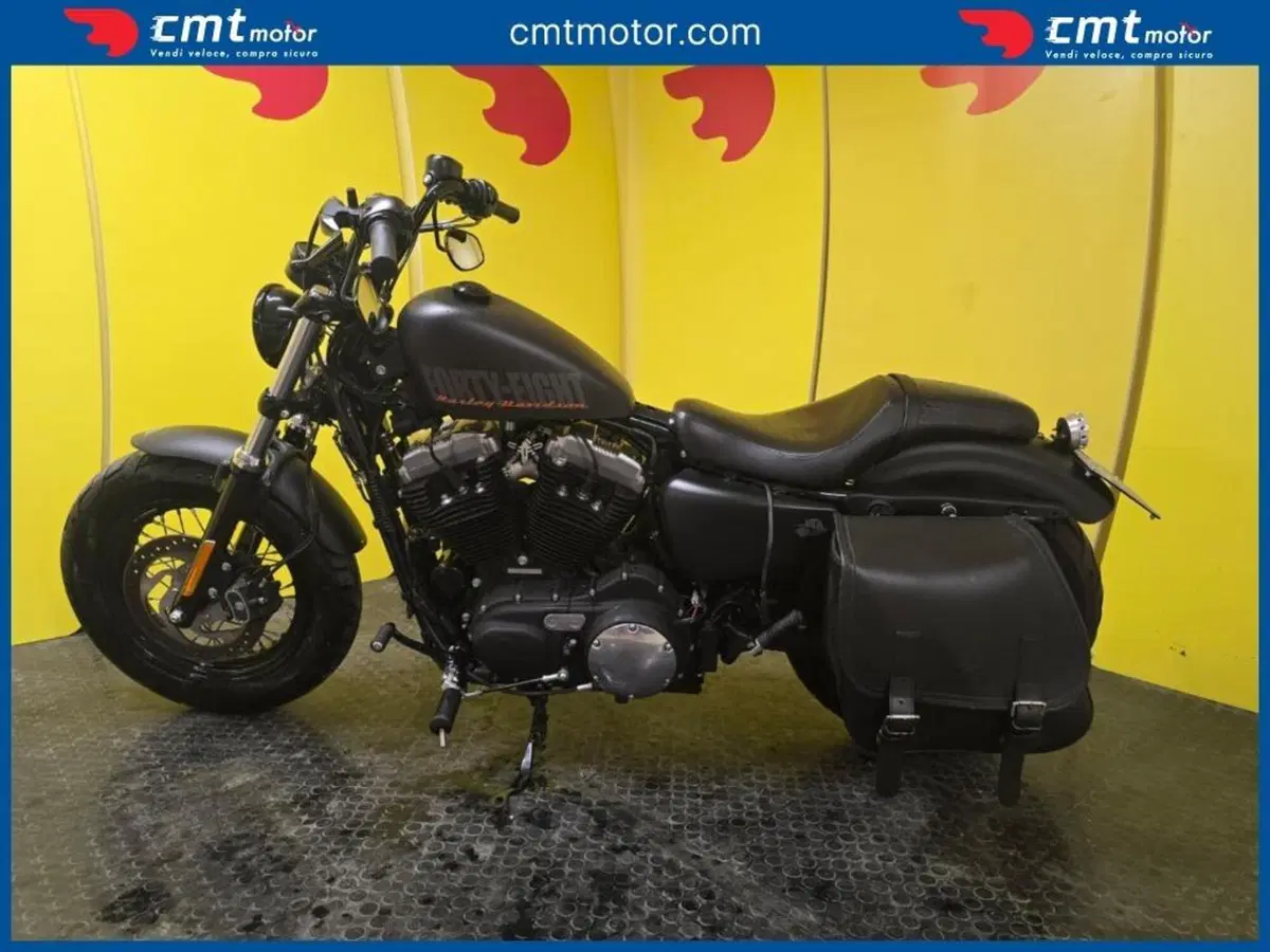 Harley-Davidson 1200 Forty-Eight (2010 - 15) (3)